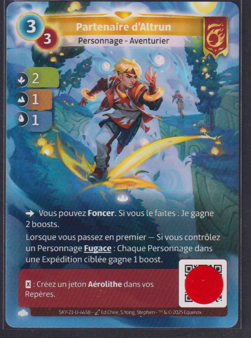 Partenaire d'Altrun - R Bravos