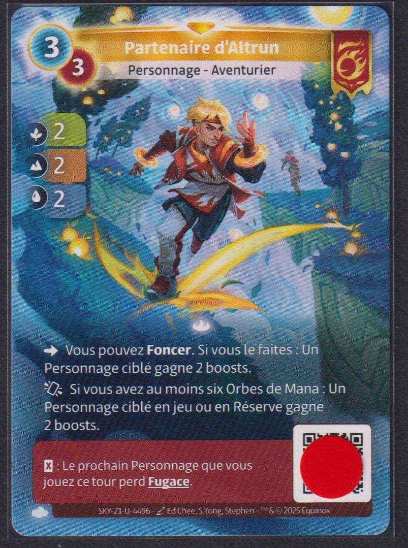 Partenaire d'Altrun - R Bravos