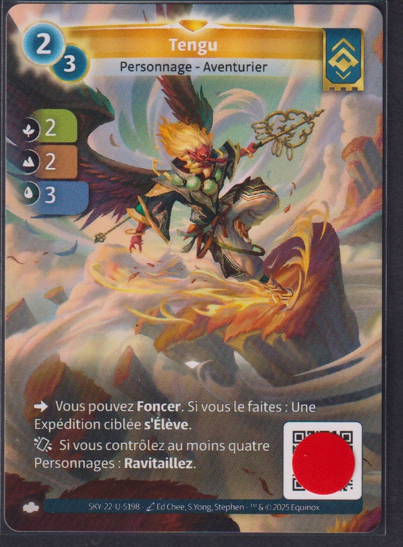 Tengu - F Ordis