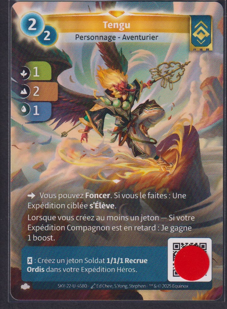 Tengu - F Ordis