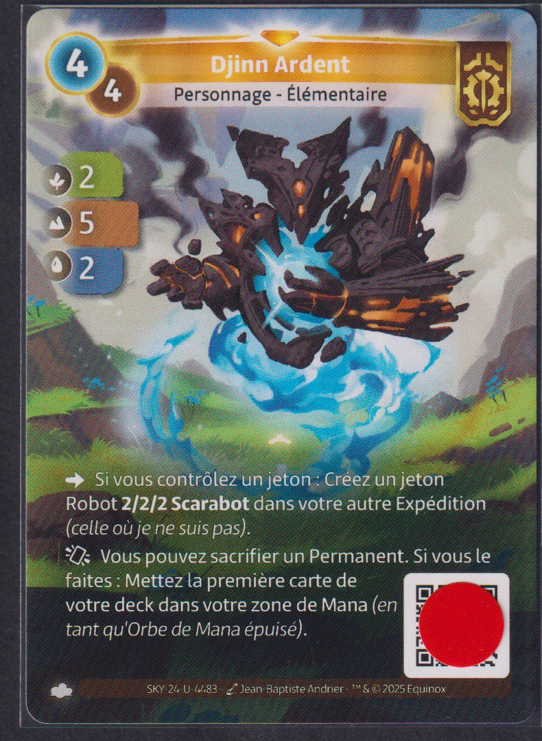 Djinn Ardent - F Axiom