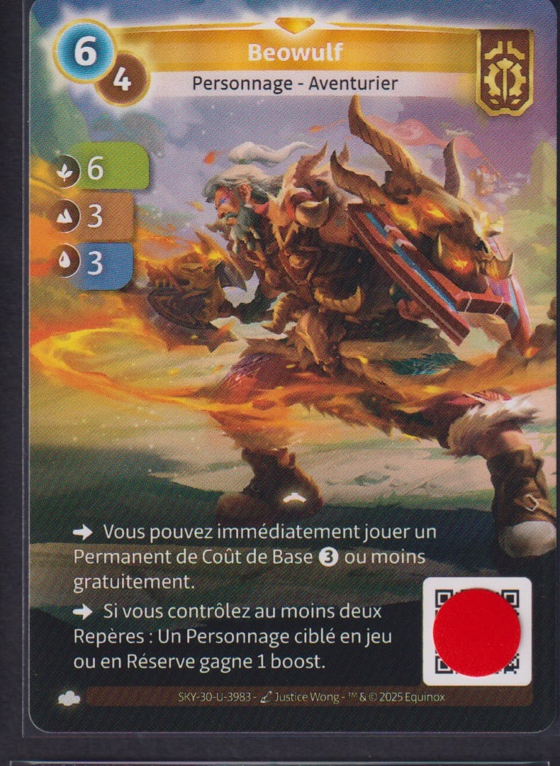 Beowulf - F Axiom