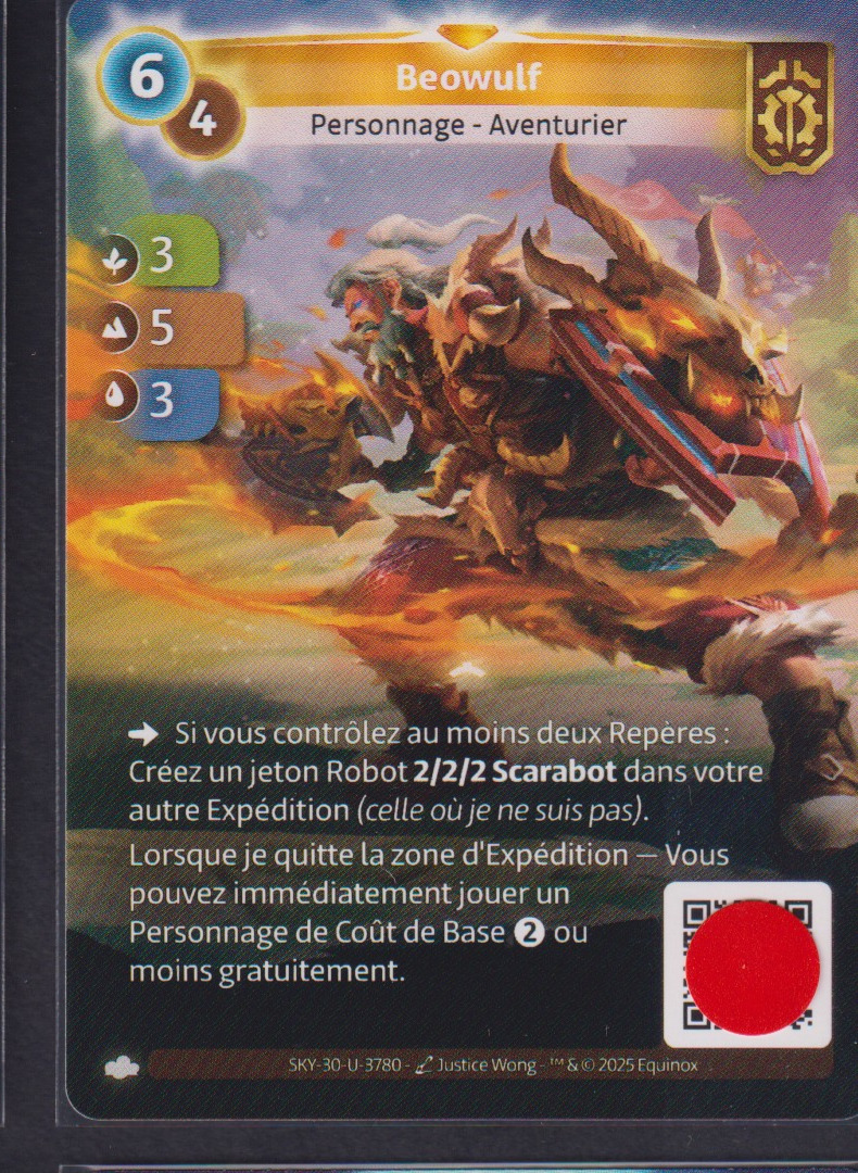 Beowulf - F Axiom
