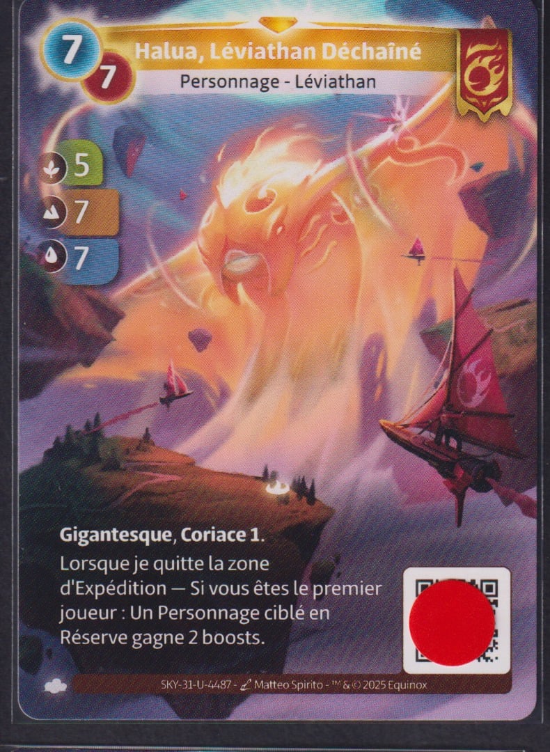 Halua, Léviathan Déchaîné - R Bravos