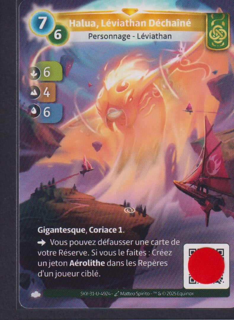 Halua, Léviathan Déchaîné - F Muna