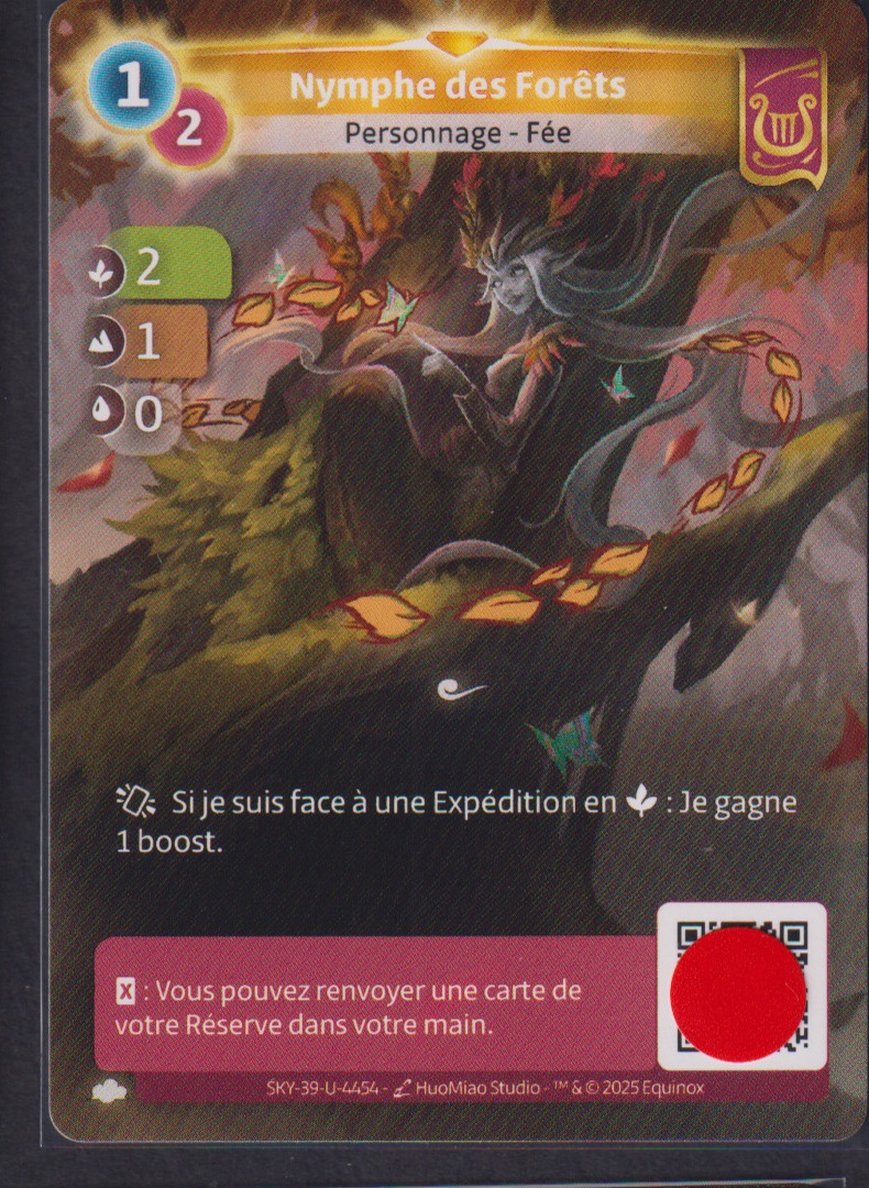 Nymphe des Forêts - R Lyra