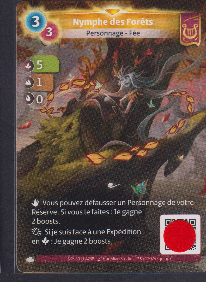 Nymphe des Forêts - R Lyra