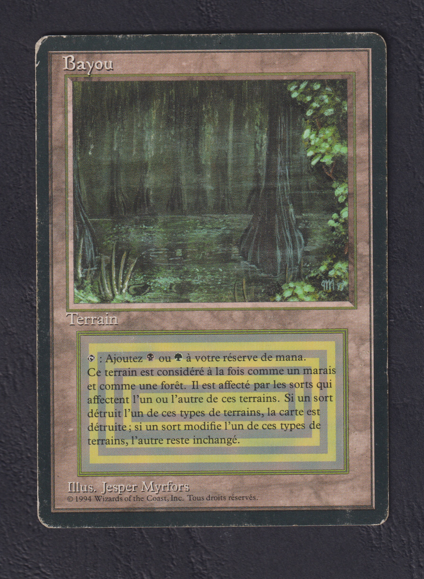マジック：ザ・ギャザリング Bayou poor Scan-7026-Bayou-Poor-FR-FBB-