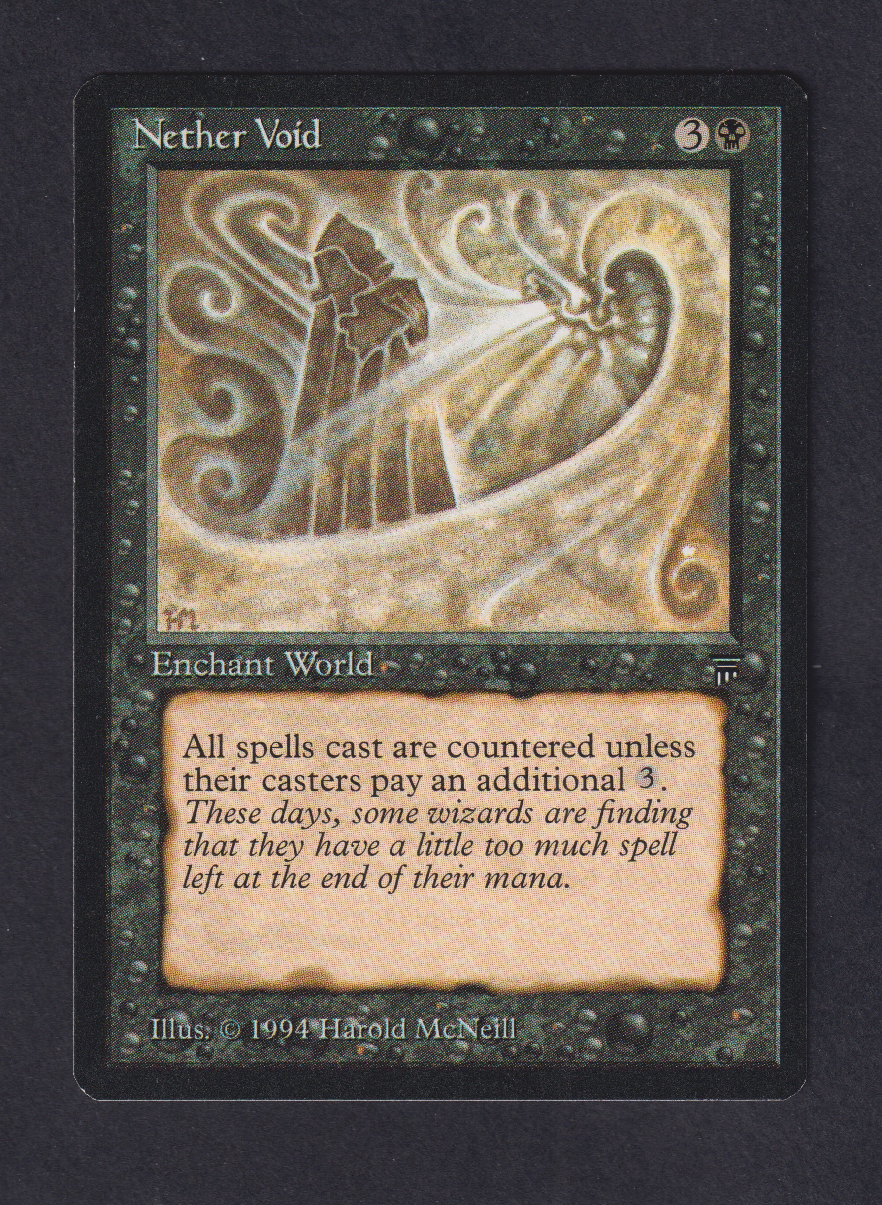 Nether Void - Magic card (4438) | Playin