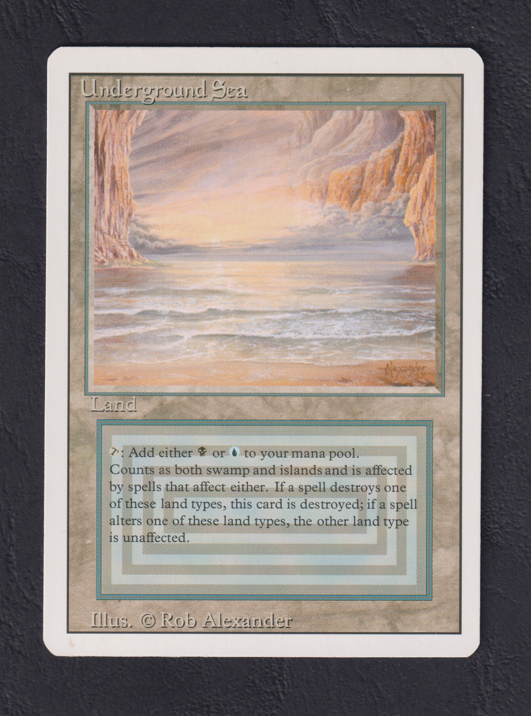 Underground Sea - Magic card (5616) | Playin