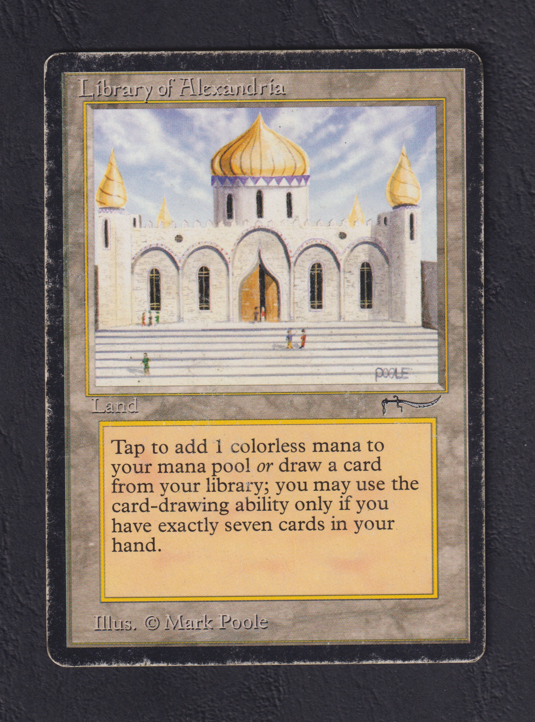 Library of Alexandria - Magic card (2292) | Playin