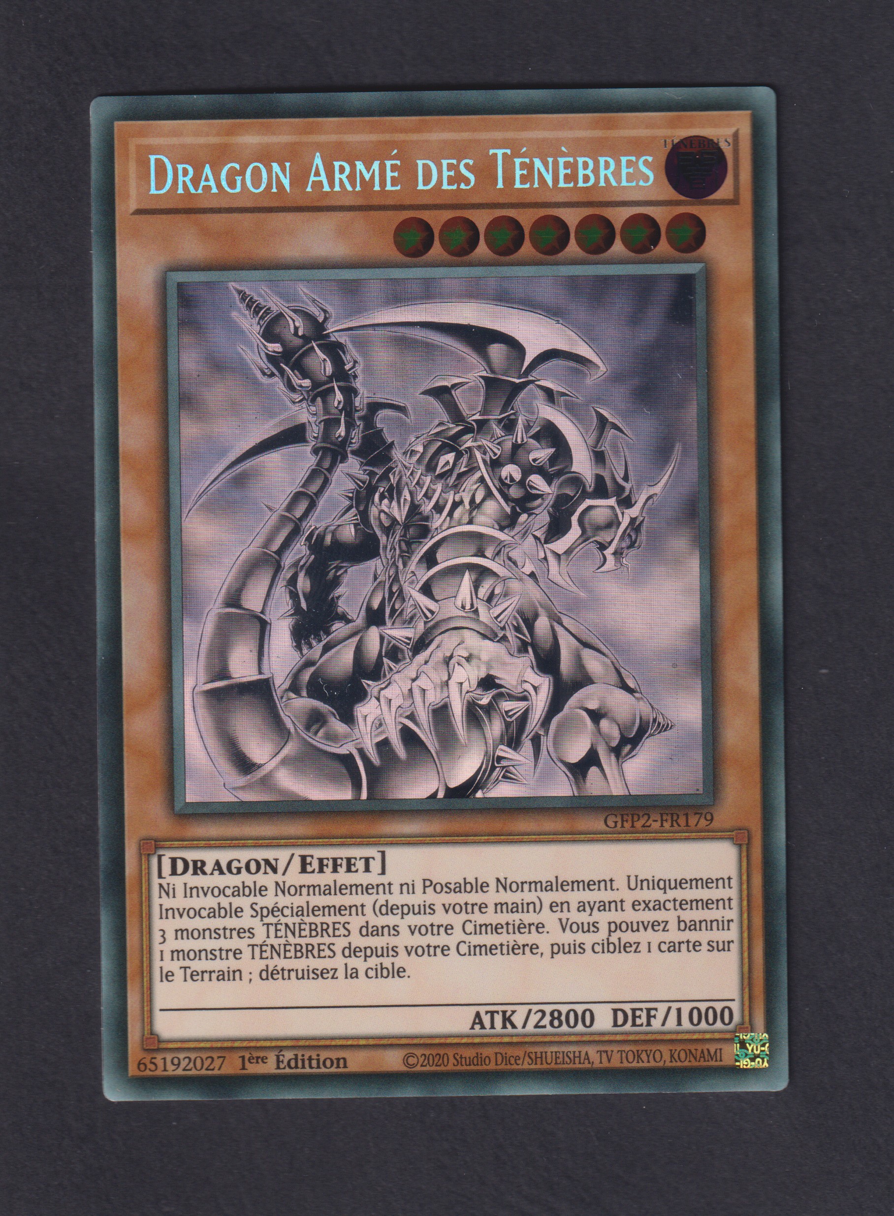 Dark Armed Dragon - Yu-Gi-Oh! card (37802) | Playin