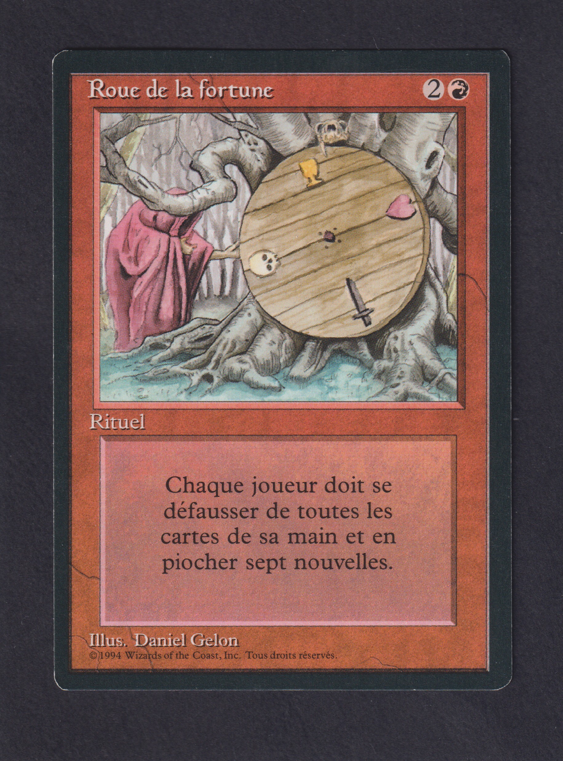 Wheel of Fortune - Magic card (8786) | Playin