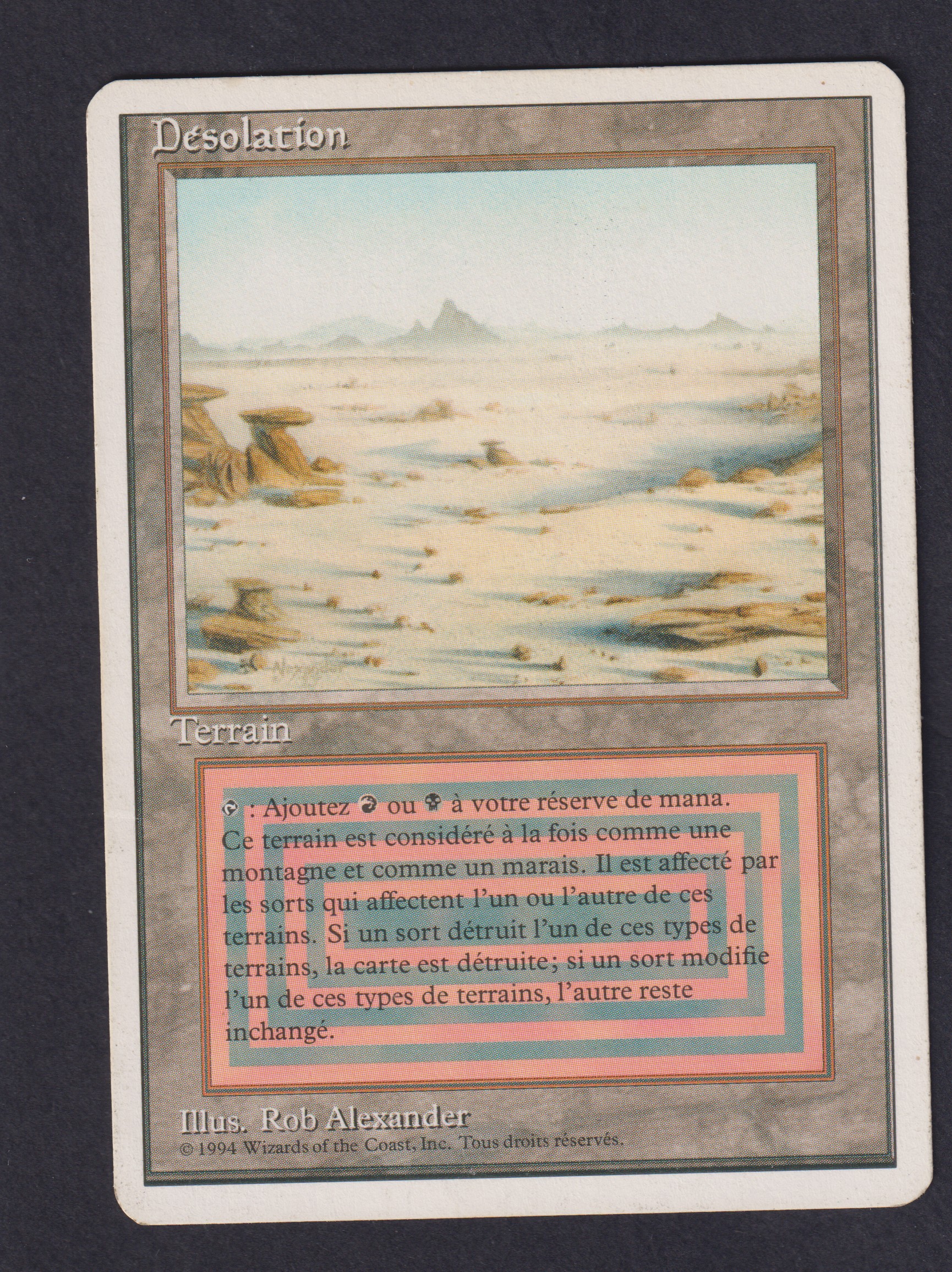 Badlands - Magic card (10) | Playin