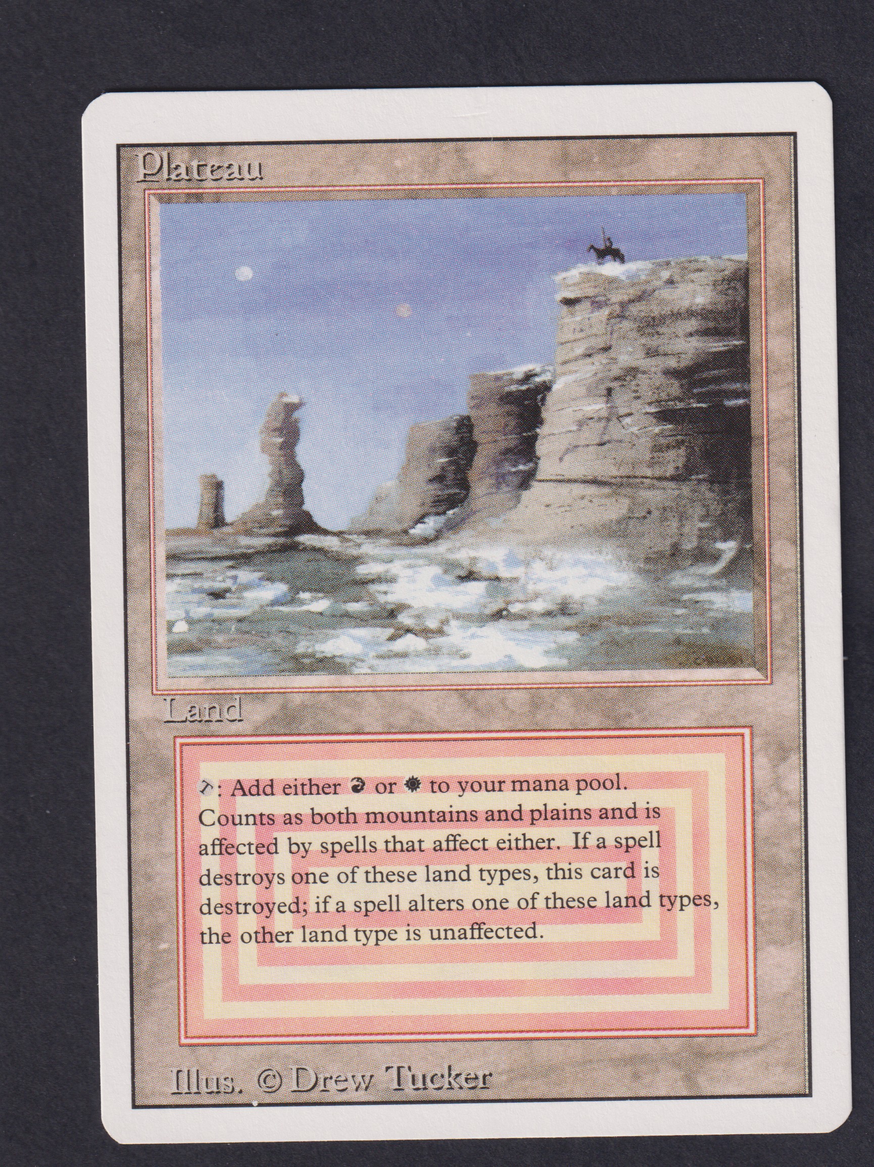 Plateau - Magic card (8322) | Playin