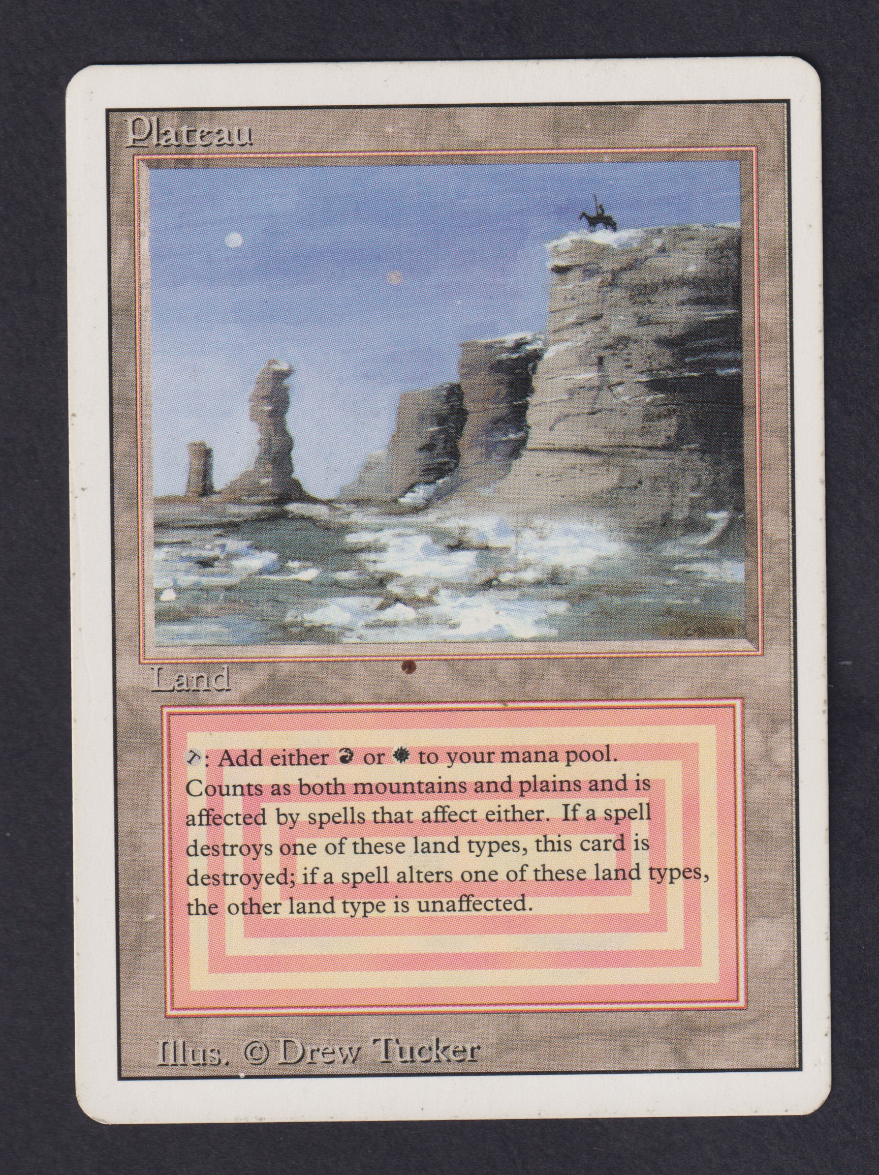 Plateau - Magic card (8322) | Playin