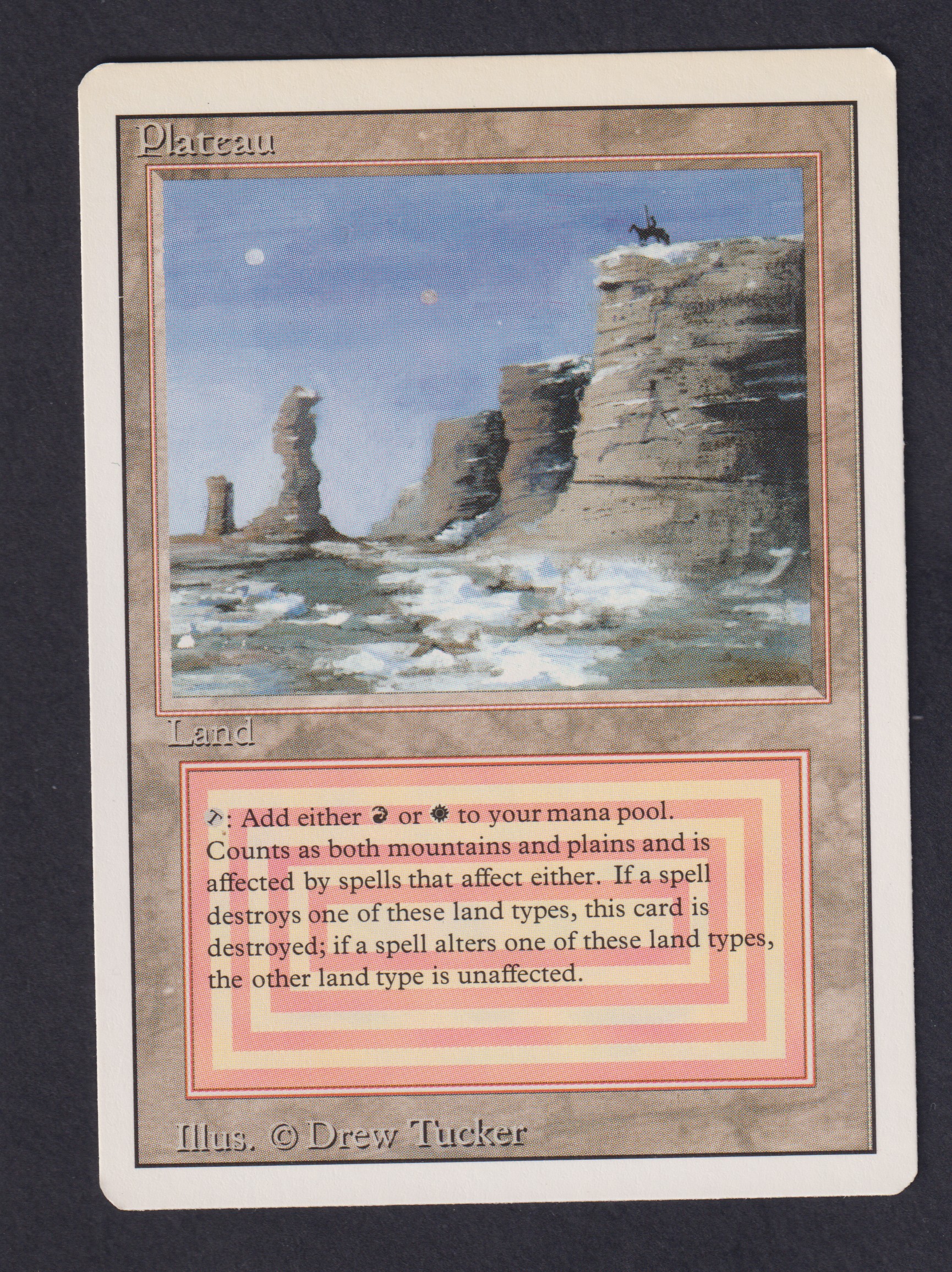 Plateau - Magic card (8322) | Playin