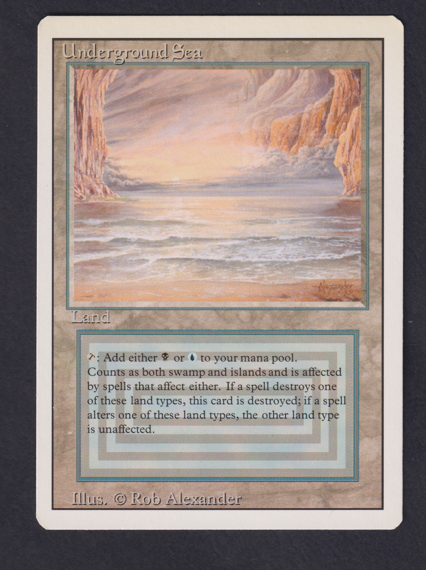 Underground Sea - Magic card (5616) | Playin