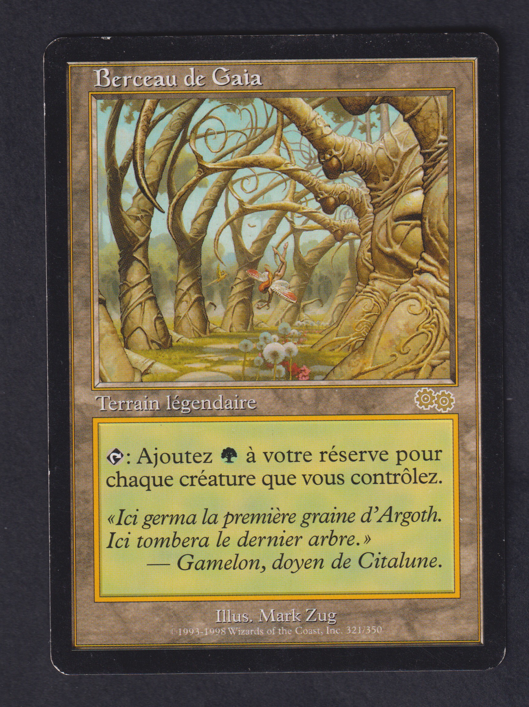 Gaea's Cradle - Magic card (10291) | Playin