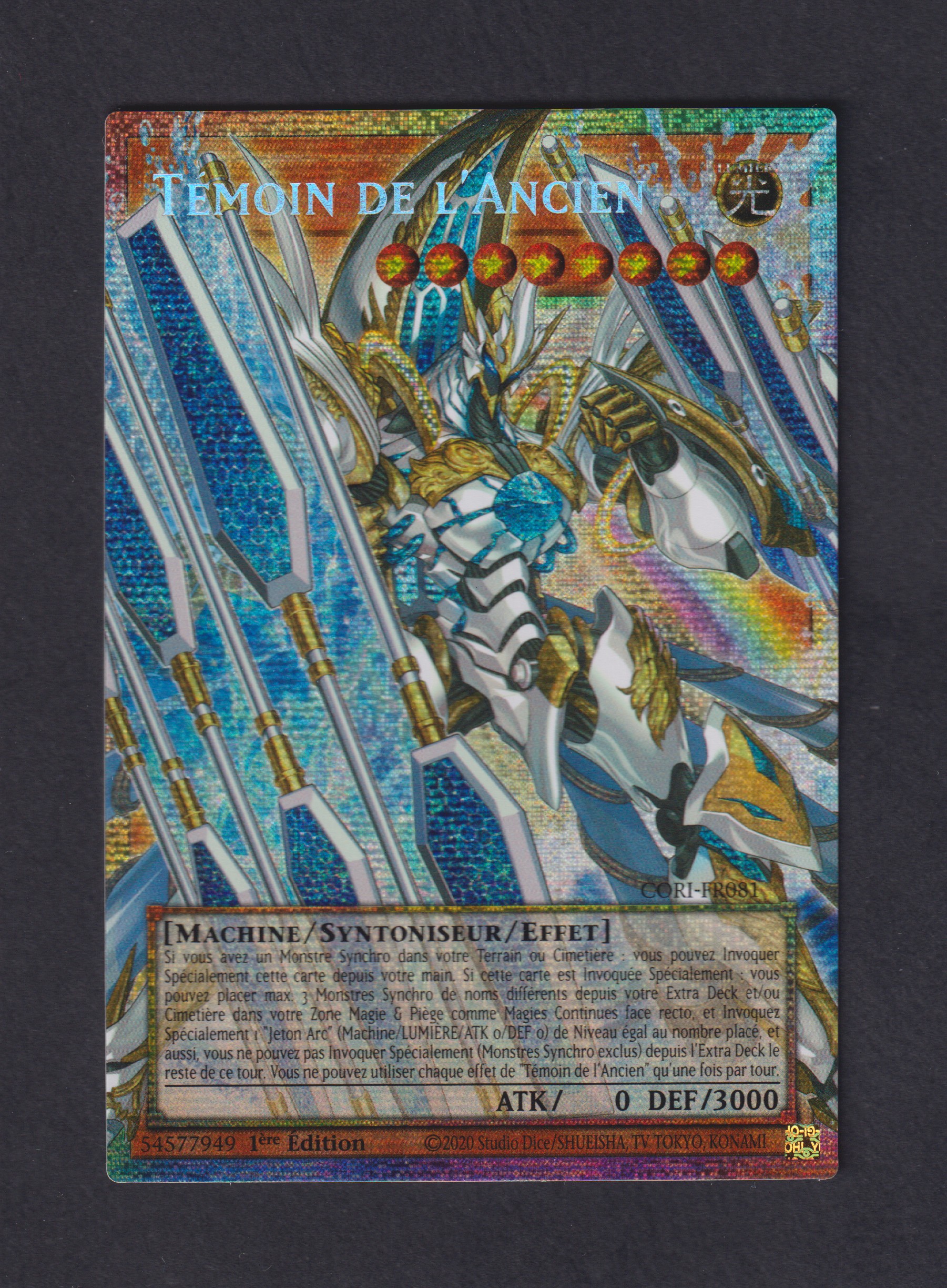 Witness of the Ancient - Yu-Gi-Oh! card (78748) | Playin