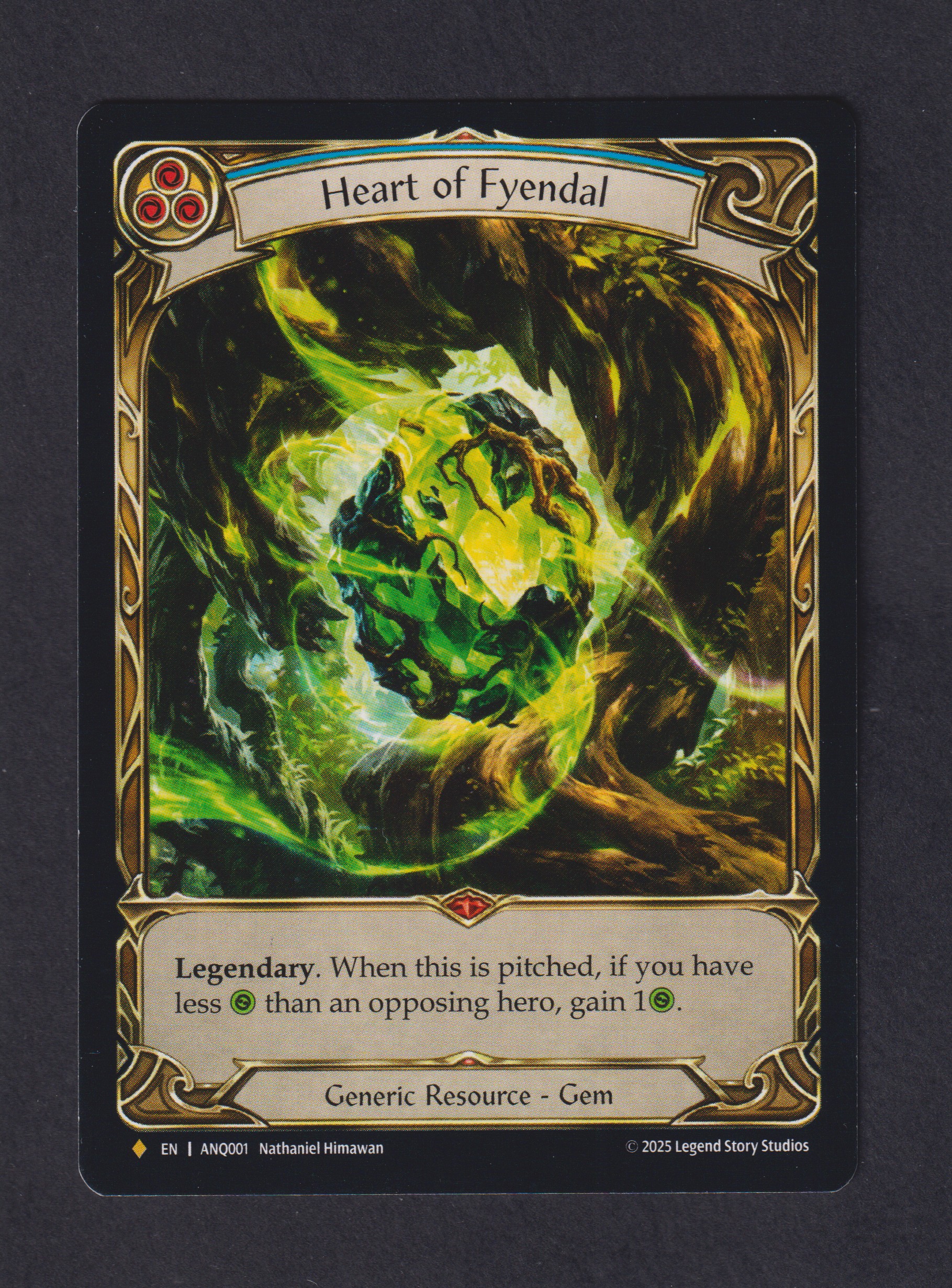 Heart of Fyendal - Carte Flesh and Blood (41371) | Playin