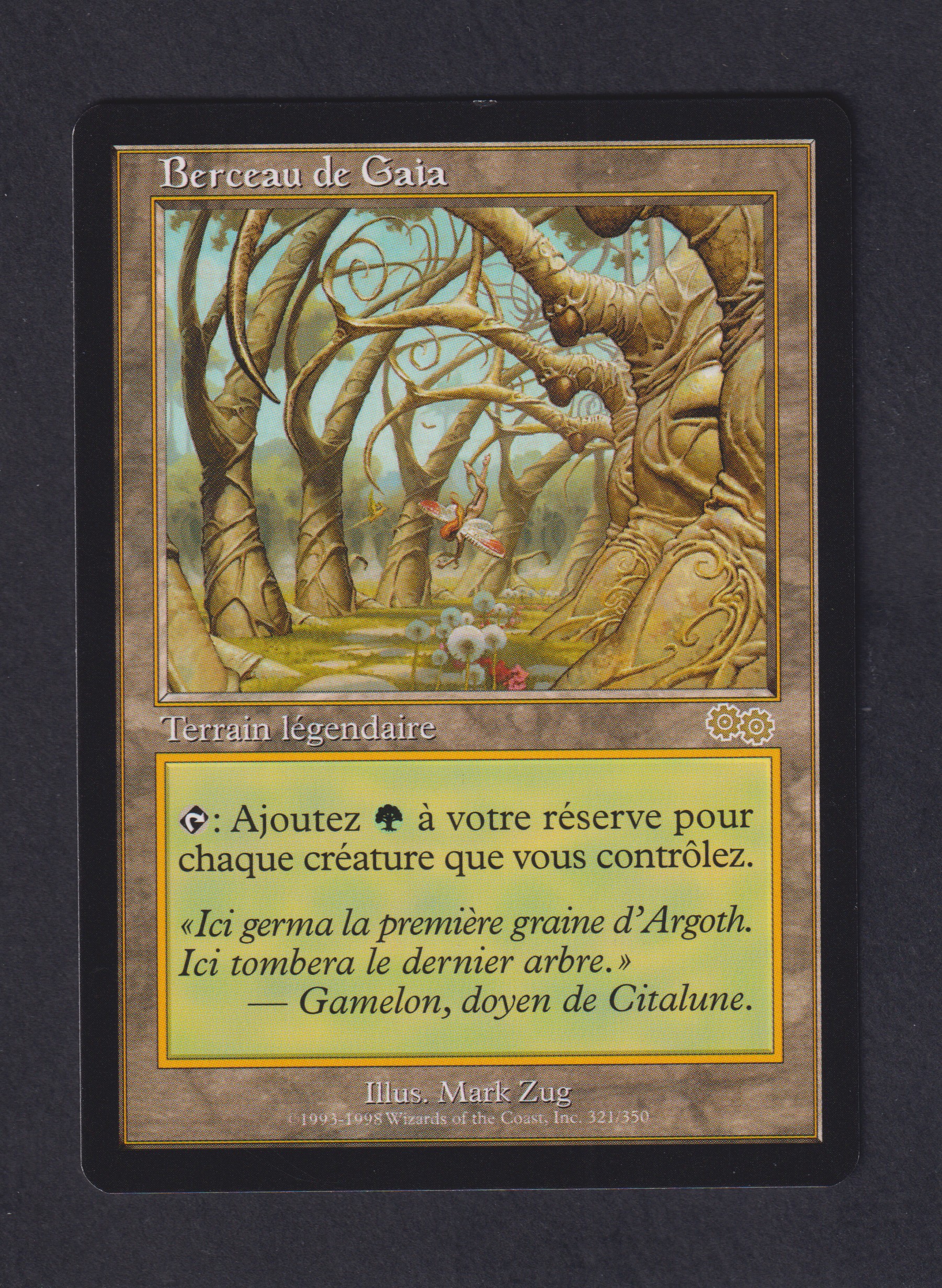 Gaea's Cradle - Magic card (10291) | Playin