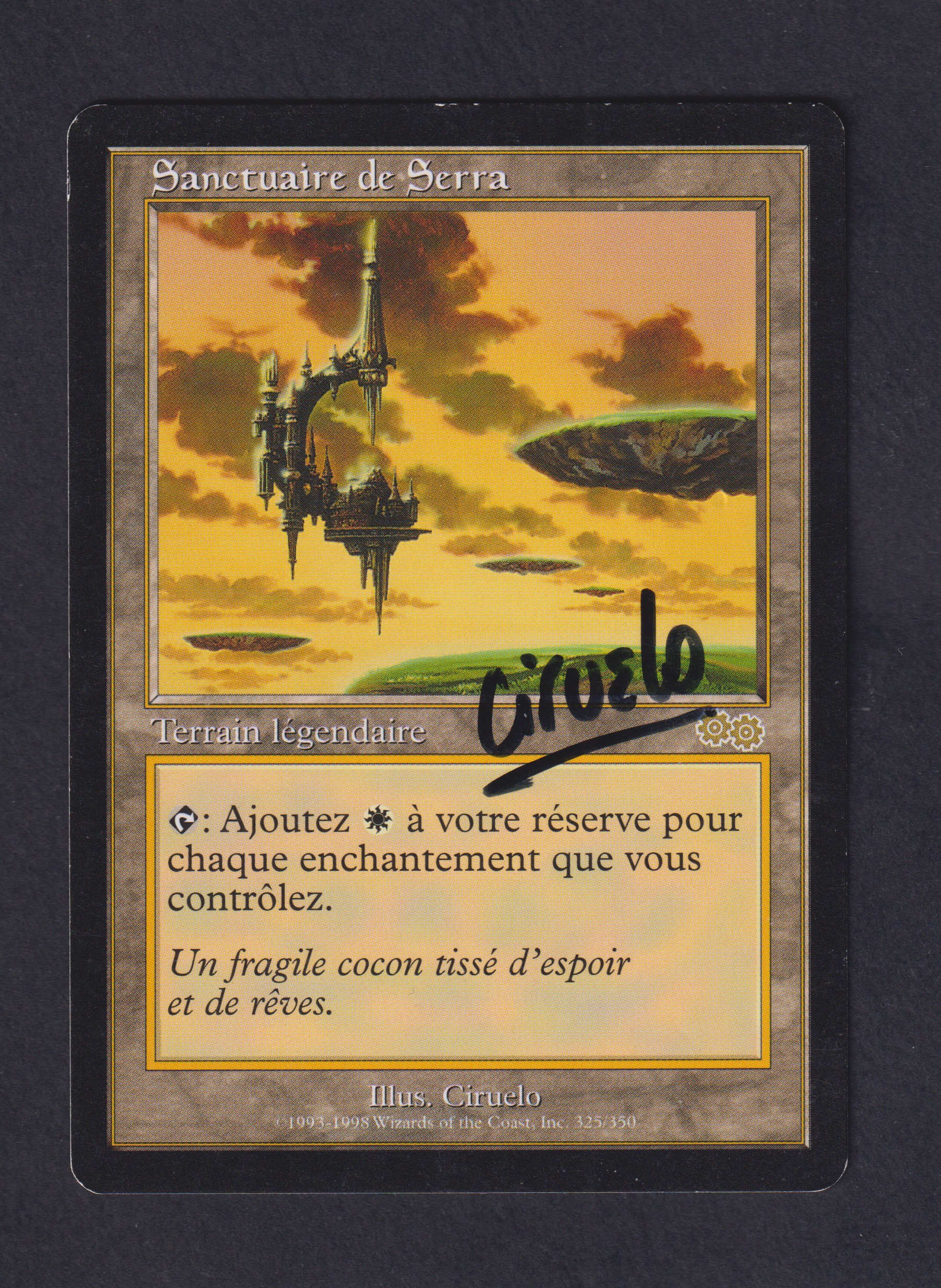Serra's Sanctum - Magic card (7282) | Playin
