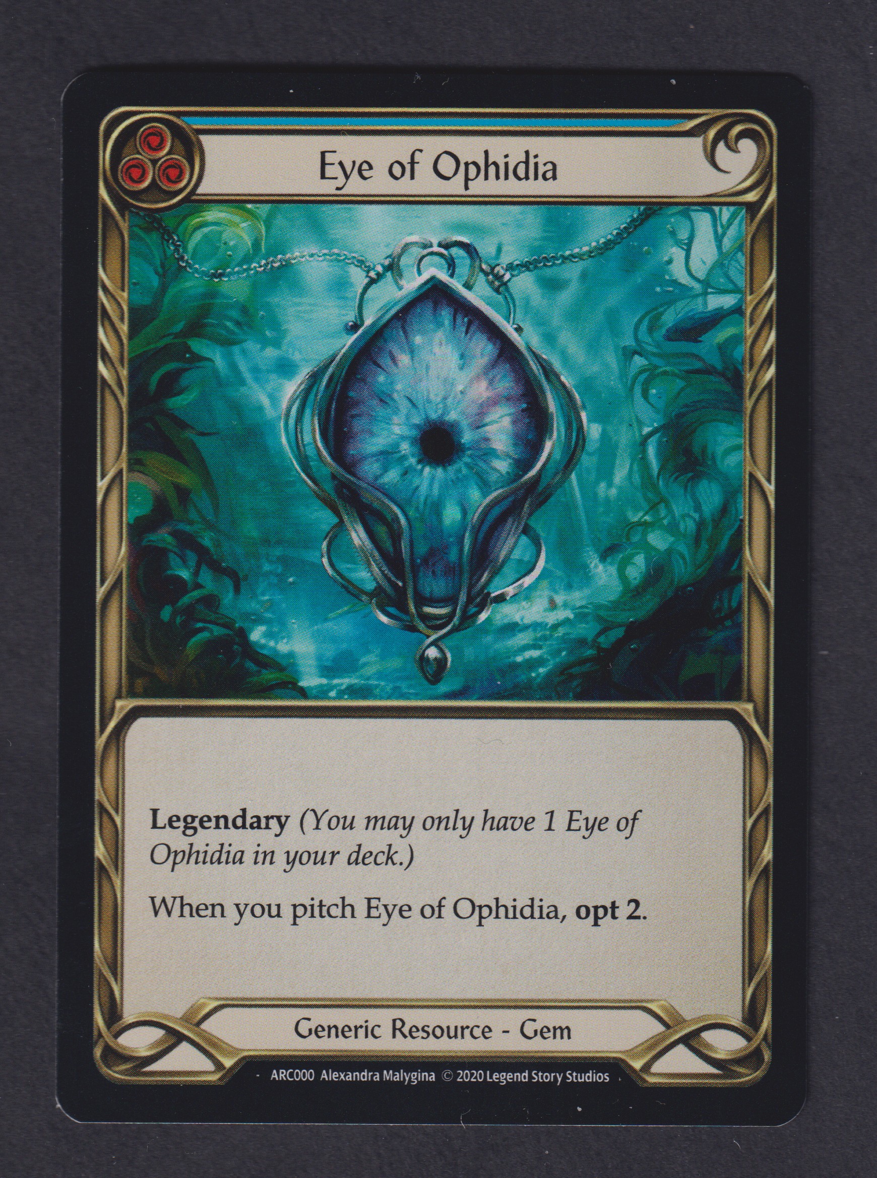 Eye of Ophidia - Carte Flesh and Blood (40655) | Playin