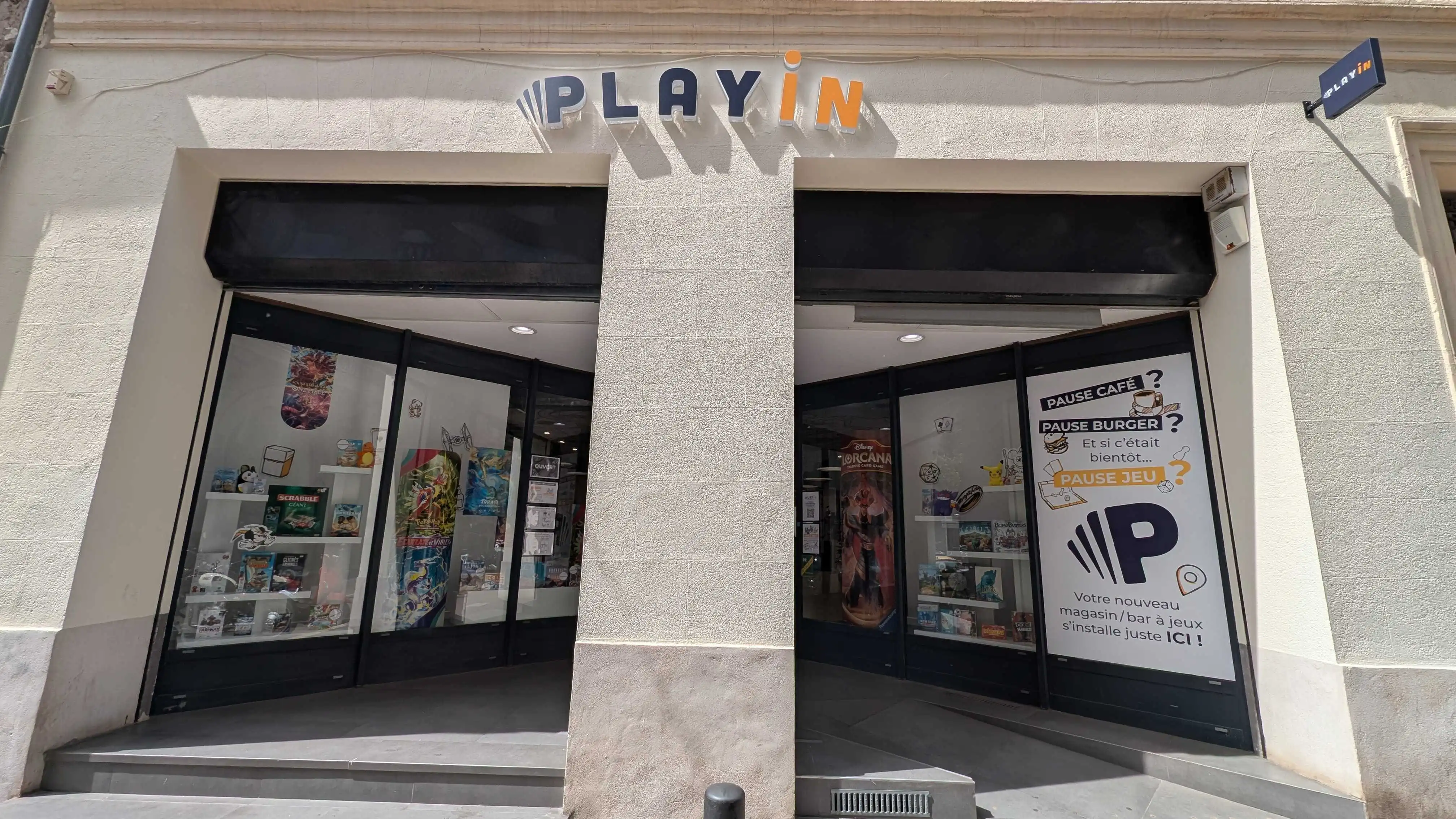 Magasin Playin Marseille (Store Playin Marseille)