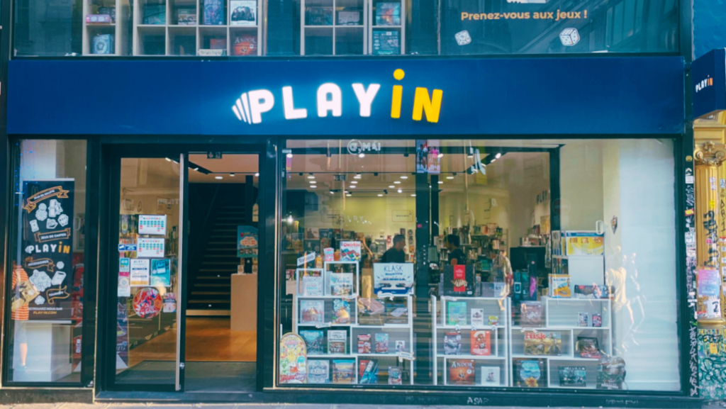 Magasin Playin Paris Rivoli (Store Playin Paris Rivoli)