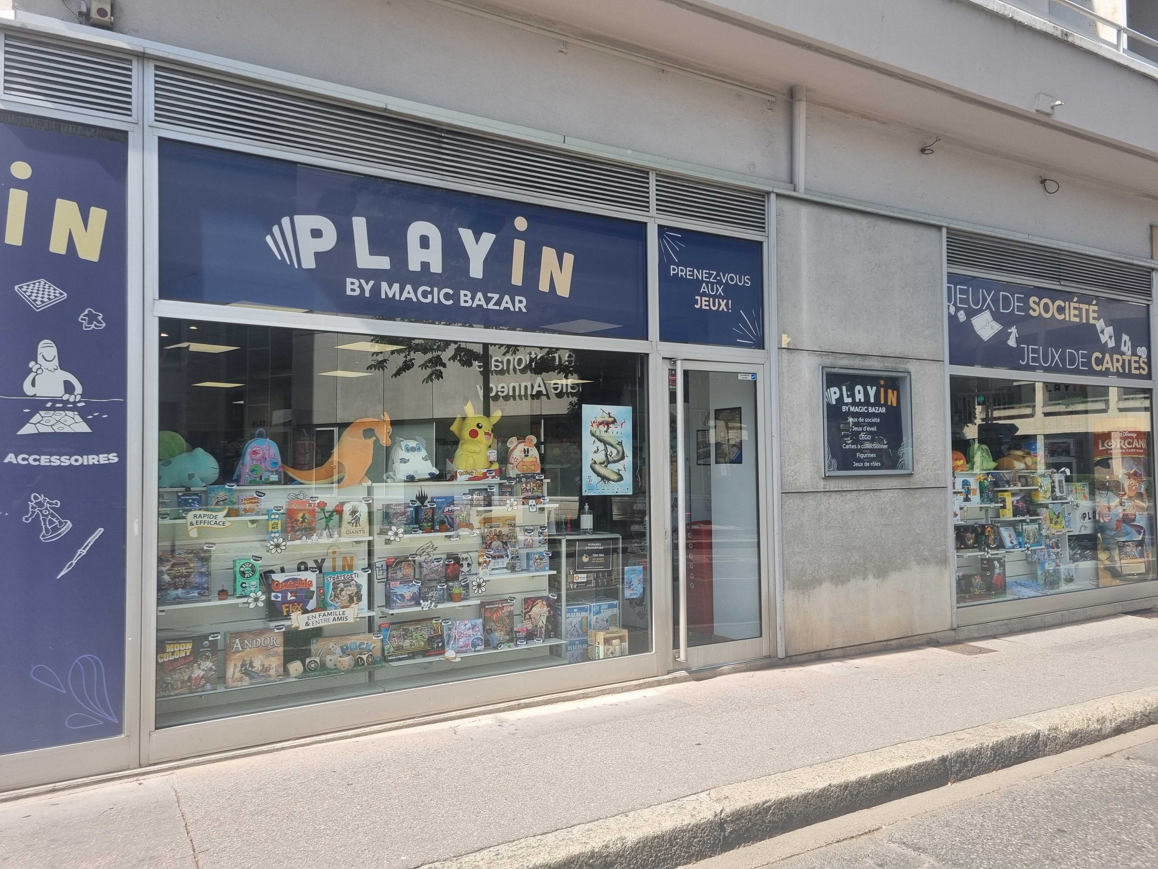 Magasin Playin Annecy (Store Playin Annecy)