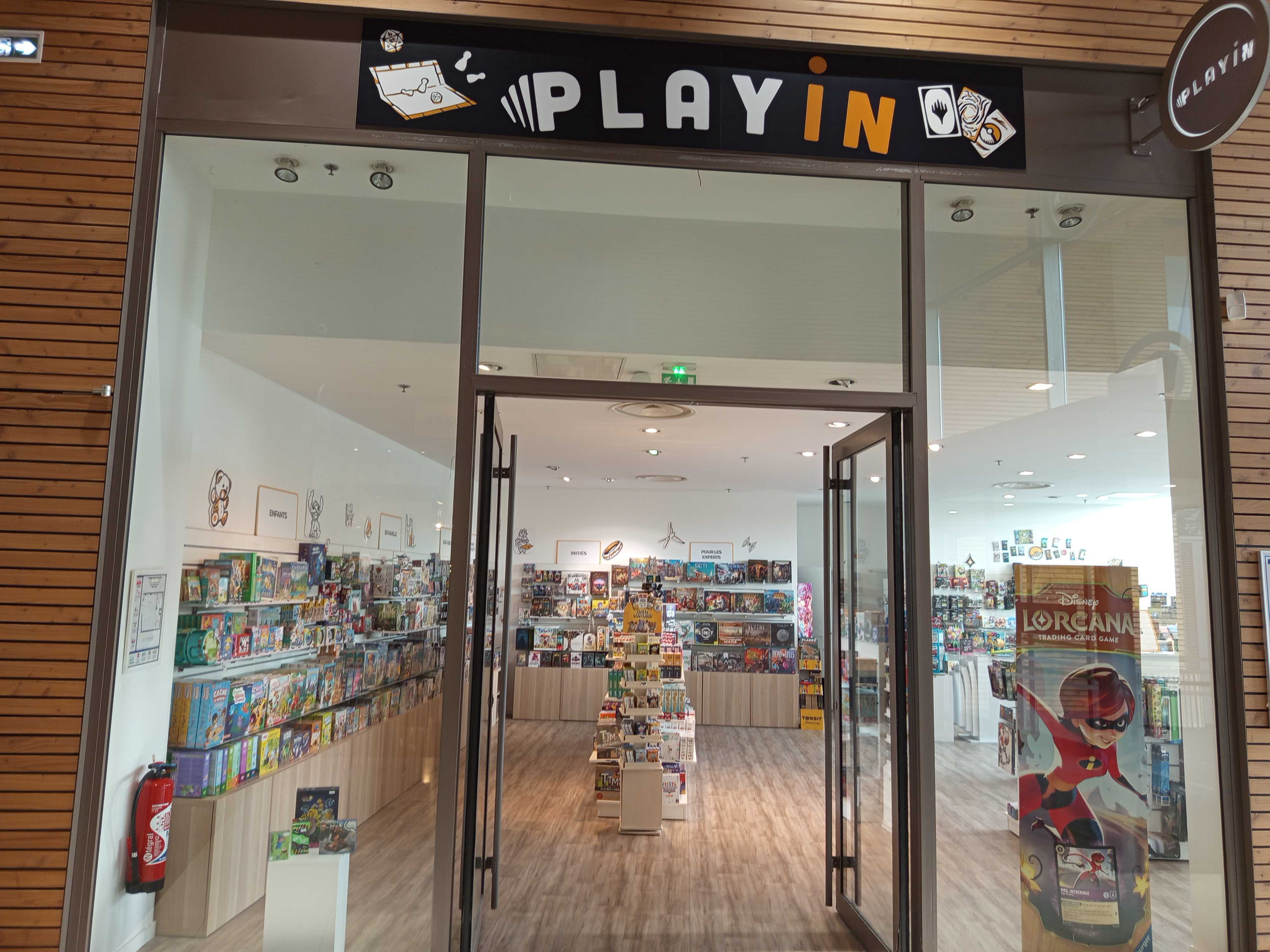 Magasin Playin Paris Caen(Store Playin Paris Caen)
