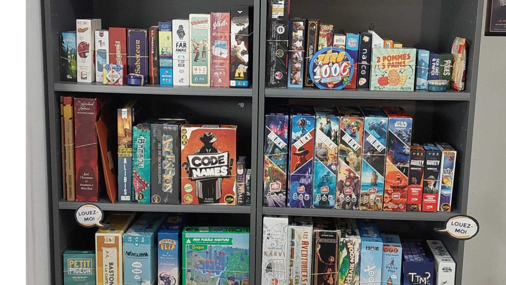 Location de jeux Playin Annecy (Game rental Playin Annecy)