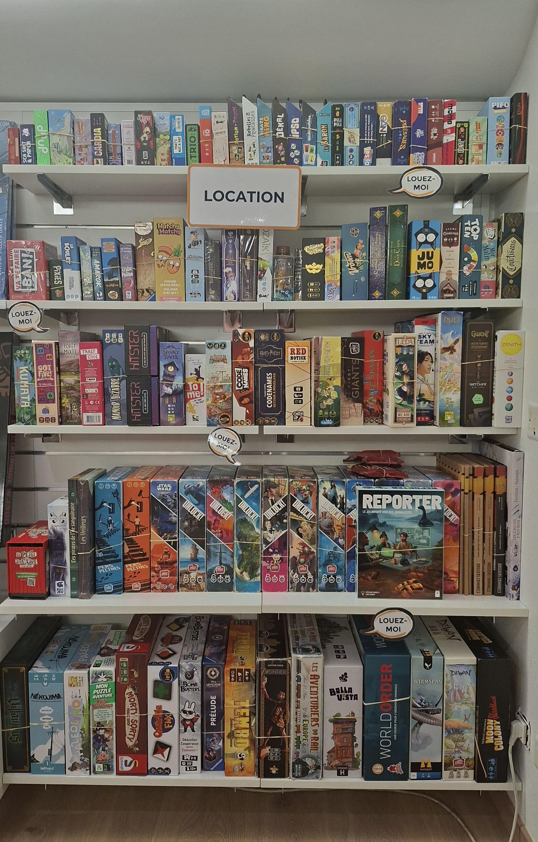 Location de jeux Playin Annecy (Game rental Playin Annecy)
