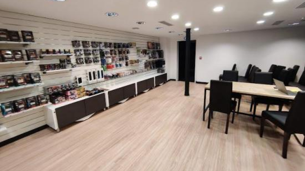 Salle de jeux Playin Paris Bnf (Play area Playin Paris Bnf)