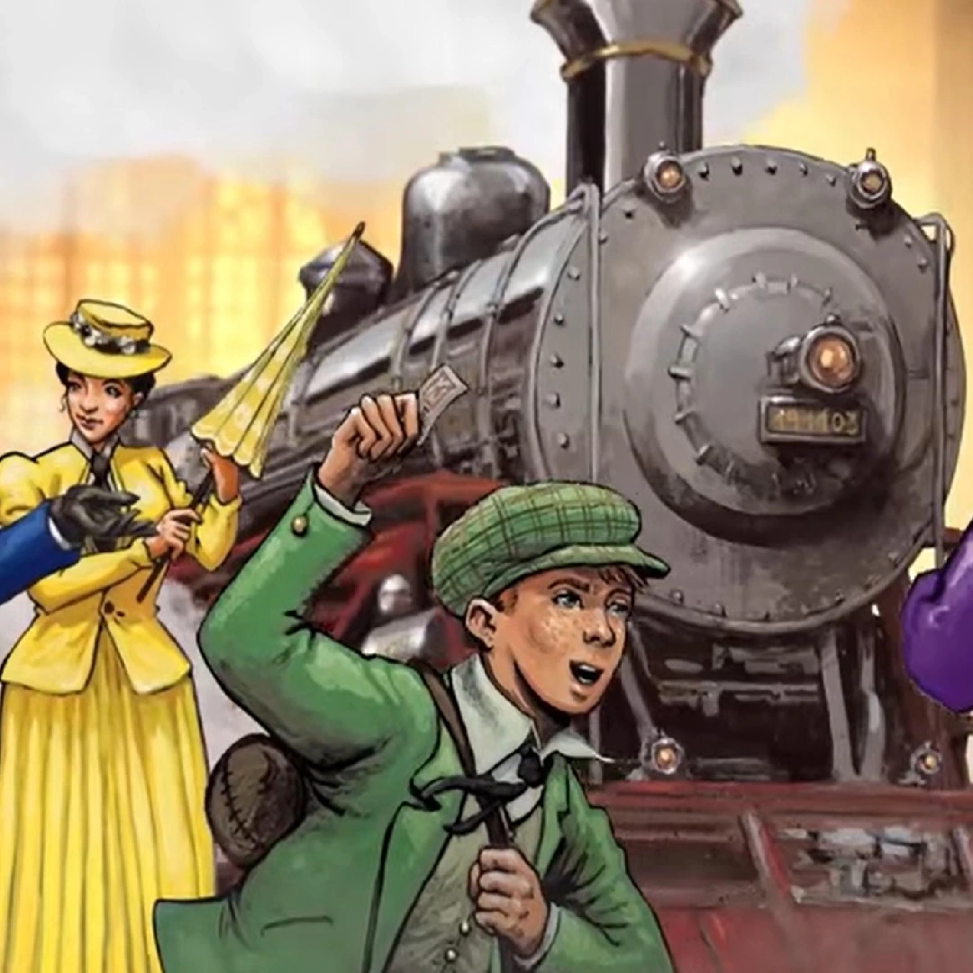 Série de jeux Aventuriers du Rail