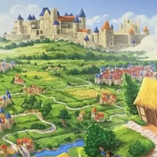 Série de jeux Carcassonne