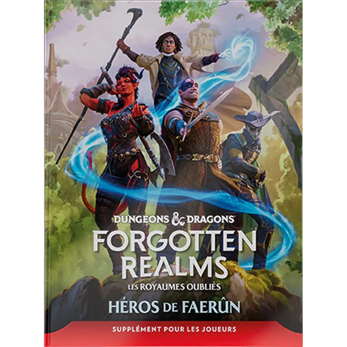 Donjons & Dragons 5e Ed - Les Royaumes Oubliés - Héros de Faerûn