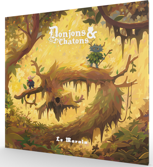Donjons & Chatons - Le Marais