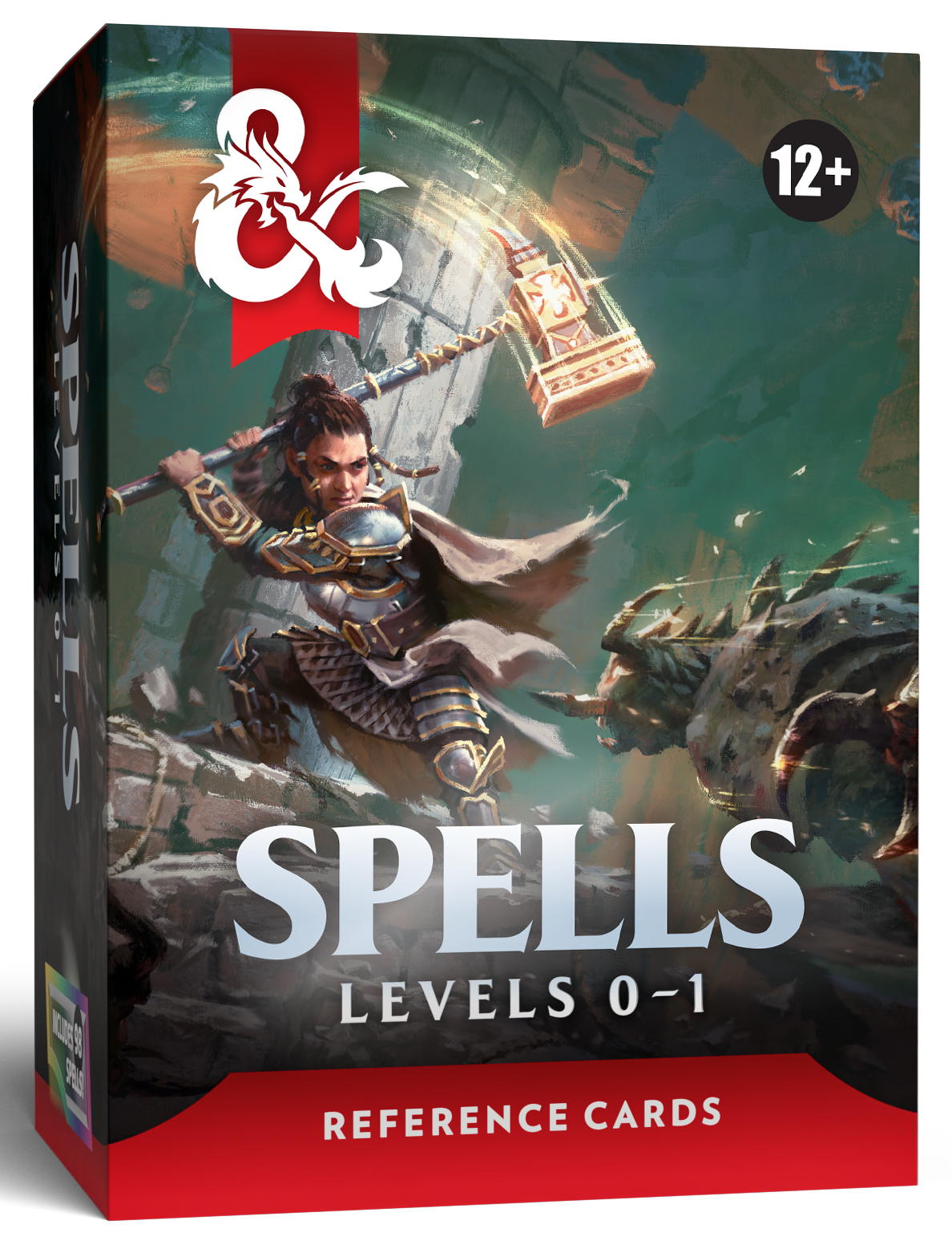 Donjons & Dragons 5e Ed 2024 - Cartes de référence de Sorts - Niveaux 0-1 VO