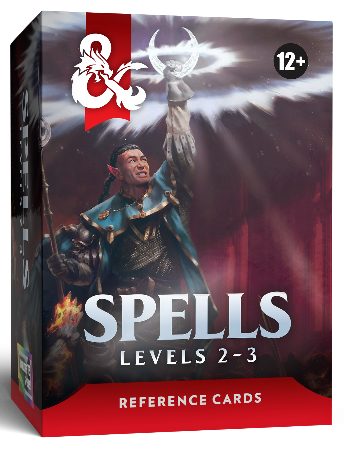 Donjons & Dragons 5e Ed 2024 - Cartes de référence de Sorts - Niveaux 2-3 VO