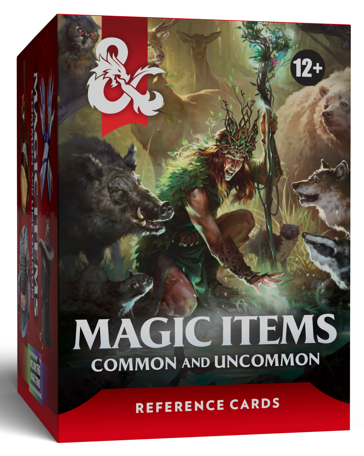 Donjons & Dragons 5e Ed 2024 - Cartes de référence d'Objets Magiques - Communs et Peu Communs VO