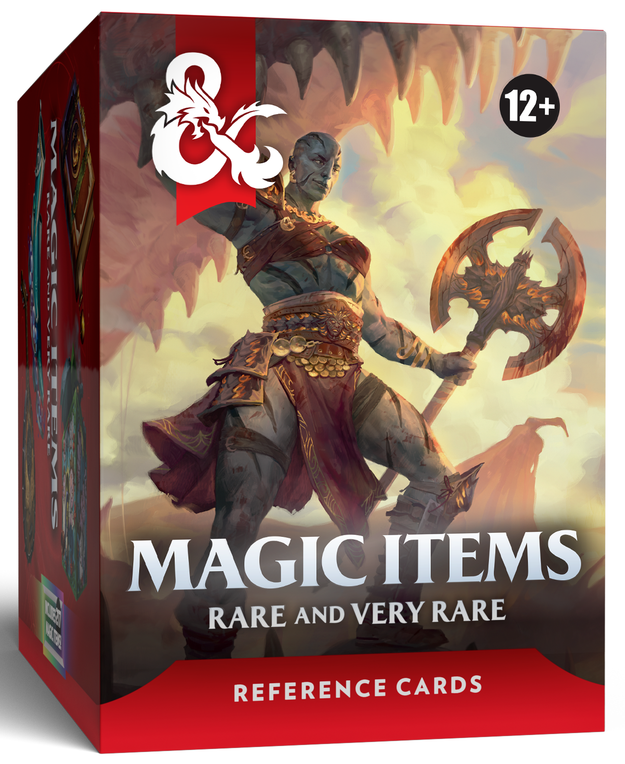Donjons & Dragons 5e Ed 2024 - Cartes de référence d'Objets Magiques - Rares et Très Rares VO