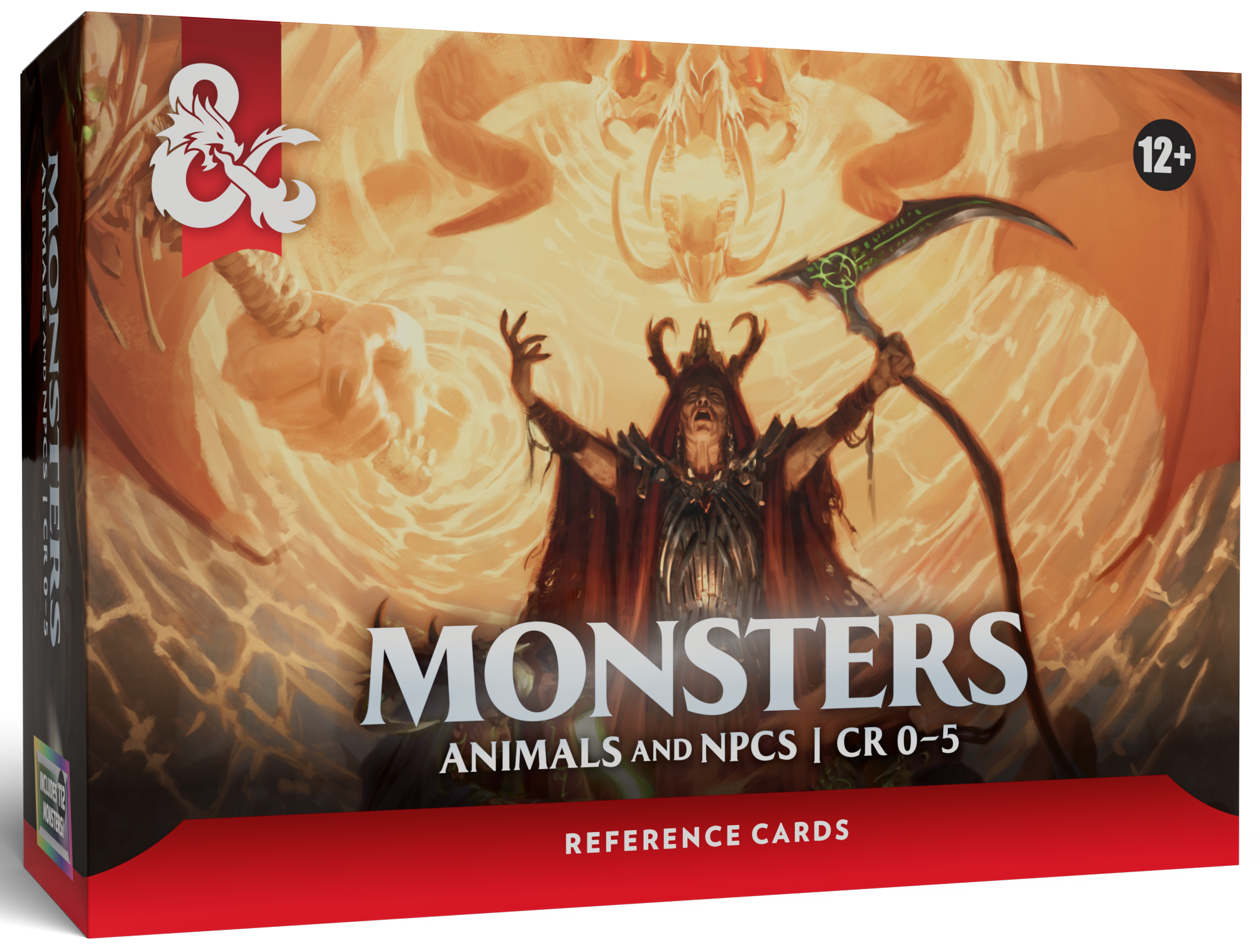 Donjons & Dragons 5e Ed 2024 - Cartes de référence de Monstres - Animaux et PNJ VO