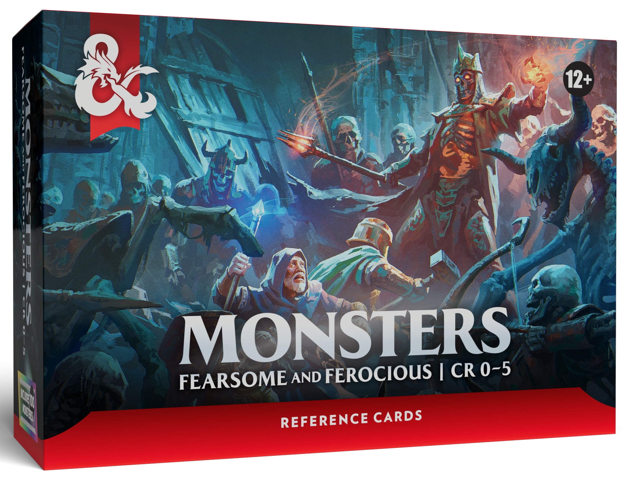 Donjons & Dragons 5e Ed 2024 - Cartes de référence de Monstres - Redoutables et Féroces VO