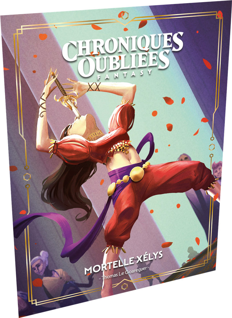 Chroniques Oubliées Fantasy 2 - Mortelle Xélys