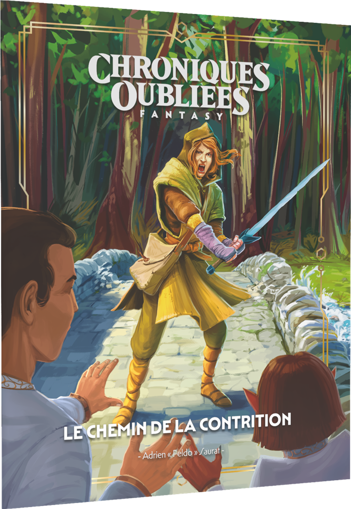 Chroniques Oubliées Fantasy 2 - Le Chemin de la Contrition