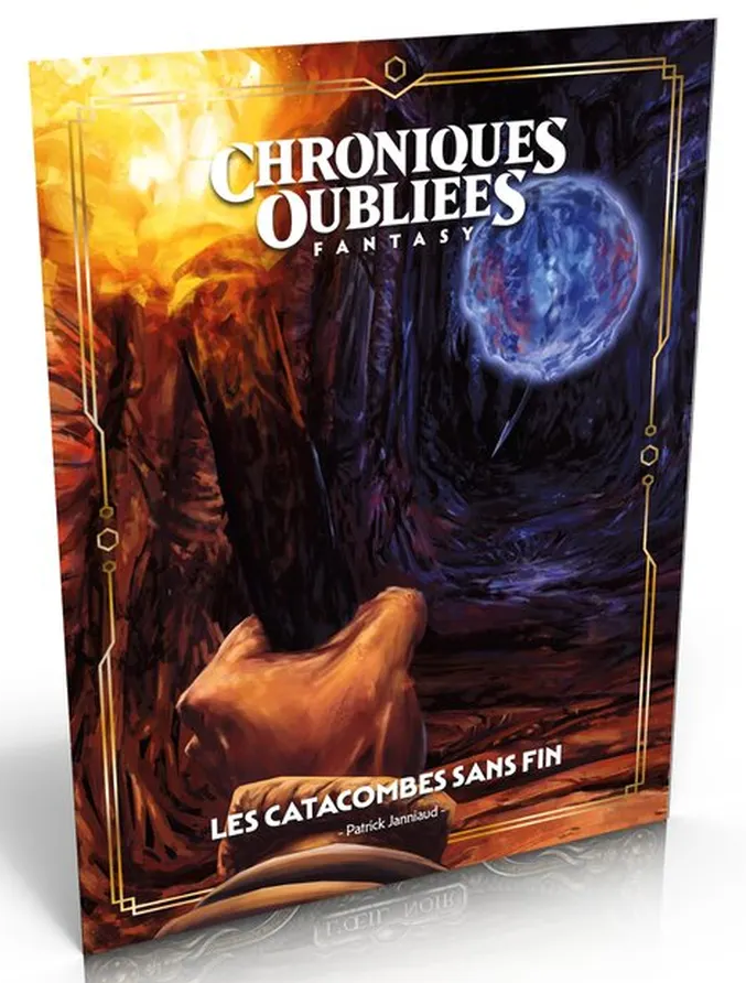 Chroniques Oubliées Fantasy 2 - Les Catacombes sans Fin