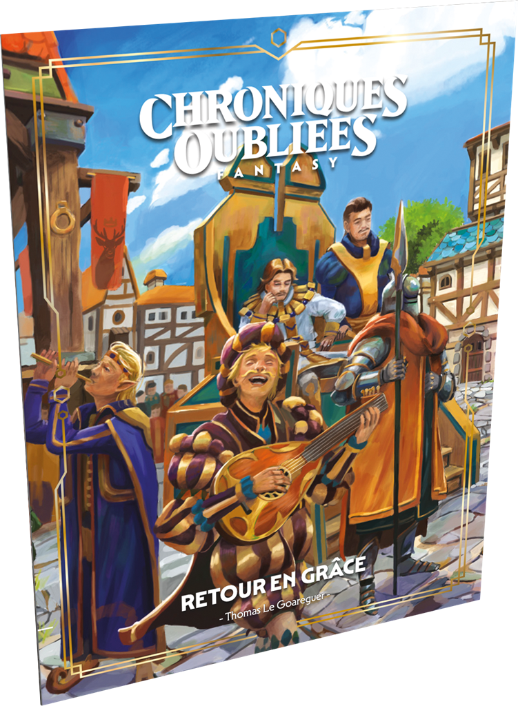 Chroniques Oubliées Fantasy 2 - Retour en Grâce