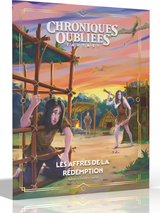 Chroniques Oubliées Fantasy 2 - Les Affres de la Rédemption